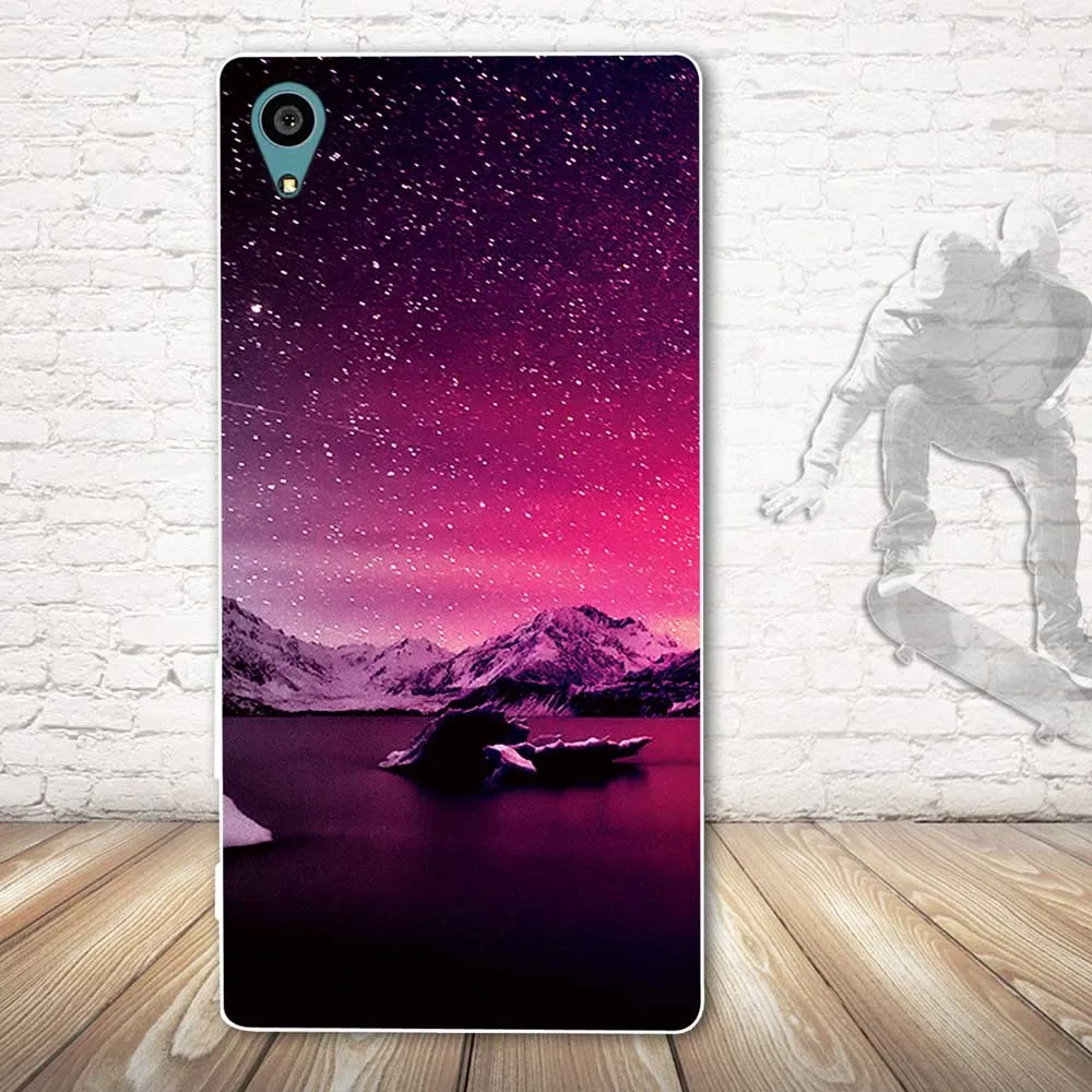 Роскошные Чехлы из ТПУ с 3D рисунком мягкий силиконовый чехол для Sony Xperia Z3 + E6553 / Plus