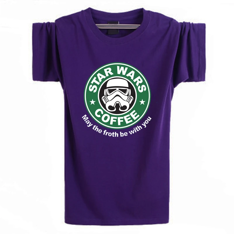 2016 summer 100% cotton Cool star wars T Shirt funny customized t-shirt men top shirt | Мужская одежда