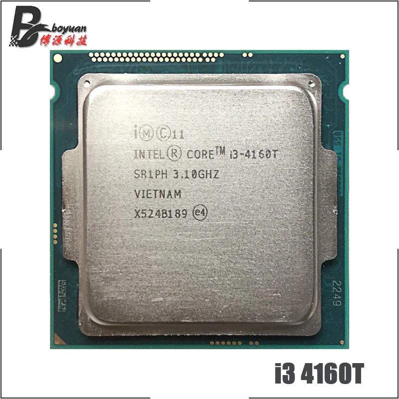 Двухъядерный процессор Intel Core i3-4160T i3 4160T 3,1 GHz 3M 35W LGA 1150