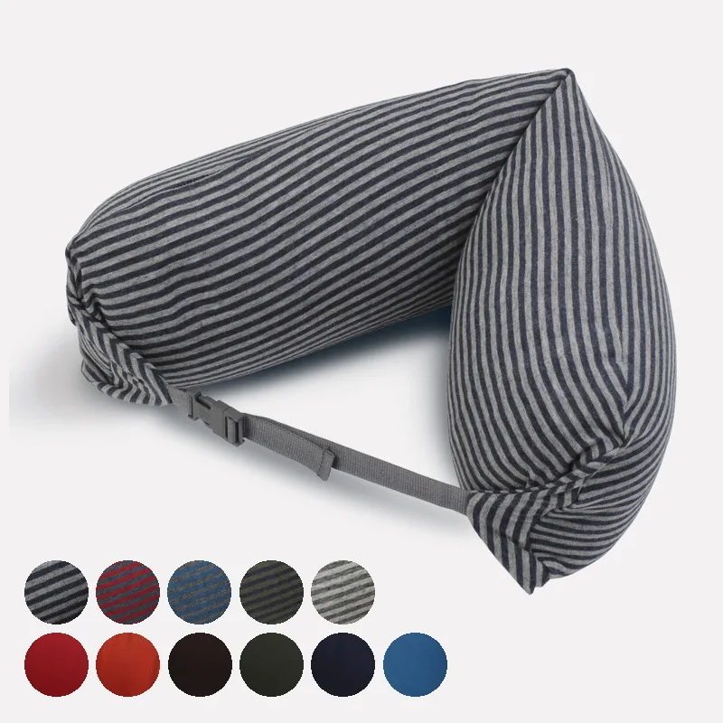 Подушка MUJI U Шейная подушка в форме частиц u для siesta путешествий|u pillow|neck pillowu neck pillow