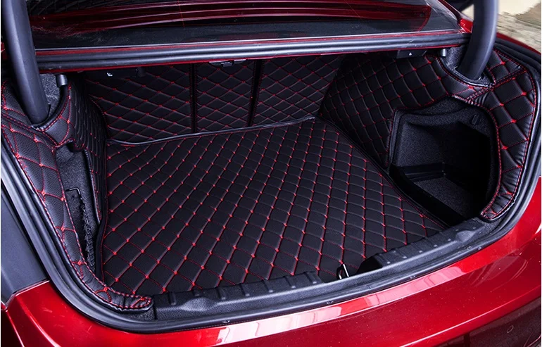 Дно коврик багажного отделения для Mercedes Benz SLK200K SLK280 SLK350 SLK55AMG GL450|mats for mercedes|mat matmat
