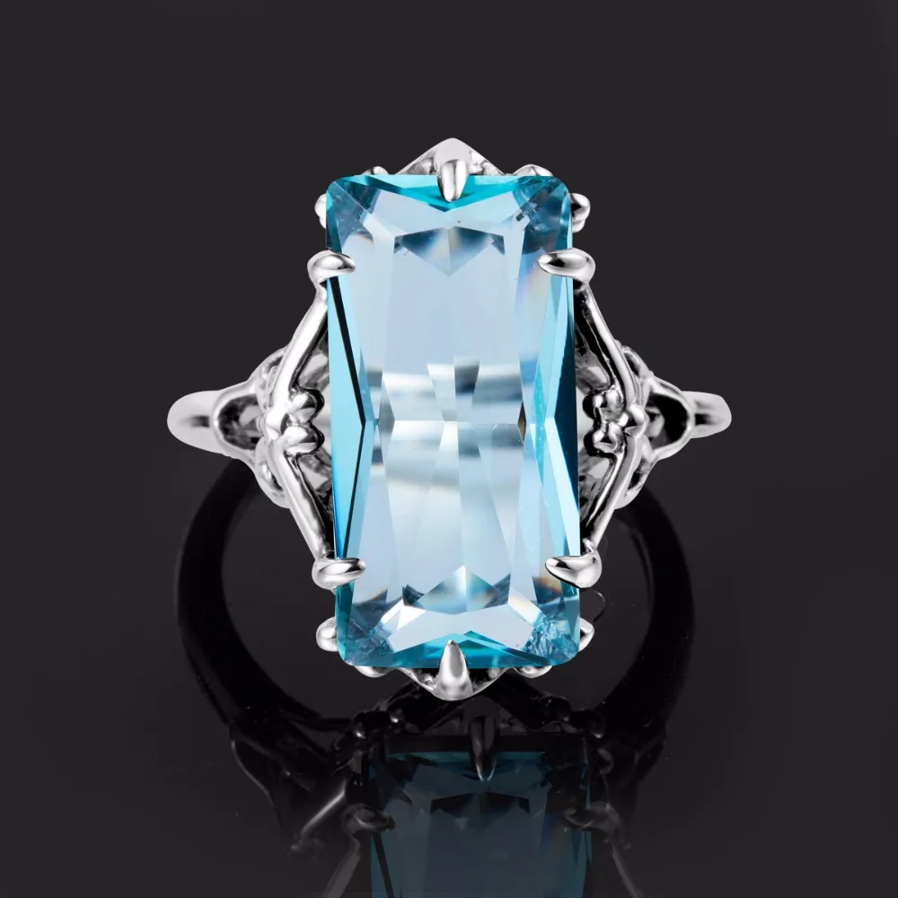 Подвески ручной работы Классический бренд русский уникальный небесно голубого