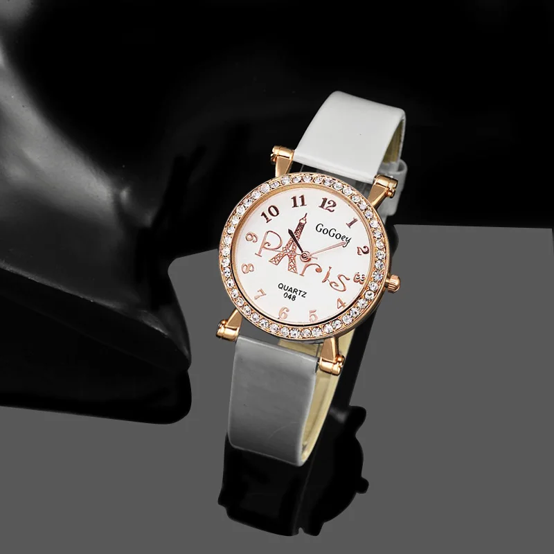 Новинка 2020 Лидер продаж женские часы Gogoey кварцевые брендовые роскошные модные