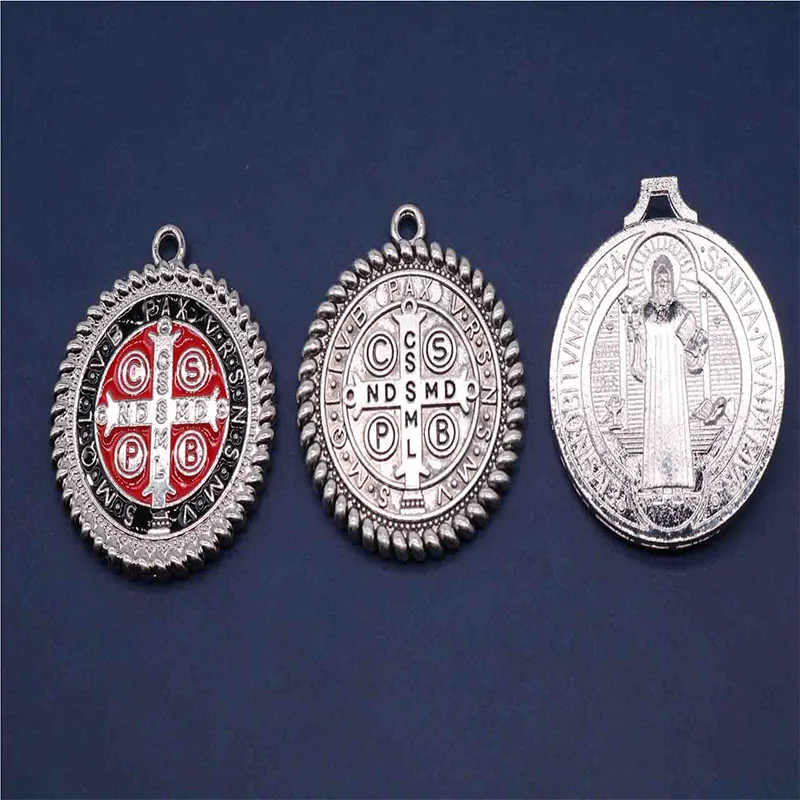 20 шт./Медаль Бенедикта подвеска на медаль крестины|Шармы| |