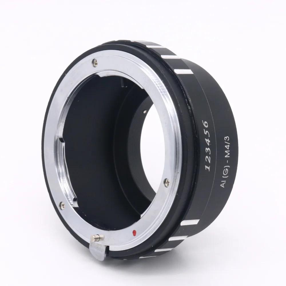 Переходное кольцо для объектива AI M4/3 объективов Nikon F AF Micro 4/3 четыре третьих
