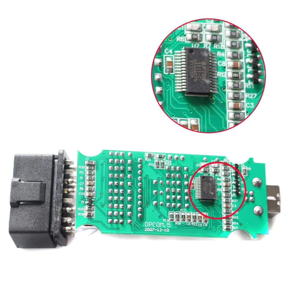 Opcom V1.99 с PIC18F458 OP com V5 Плата диагностический интерфейс Авто Diagostic инструмент для Opel, Opcom V1.99 Op com OBD2 сканер