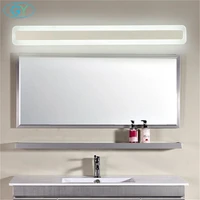 modern l40cm 50cm 60cm 70cm led vanity lights home decor bathroom wall light art two sides led mirror lamp make up spiegel luz