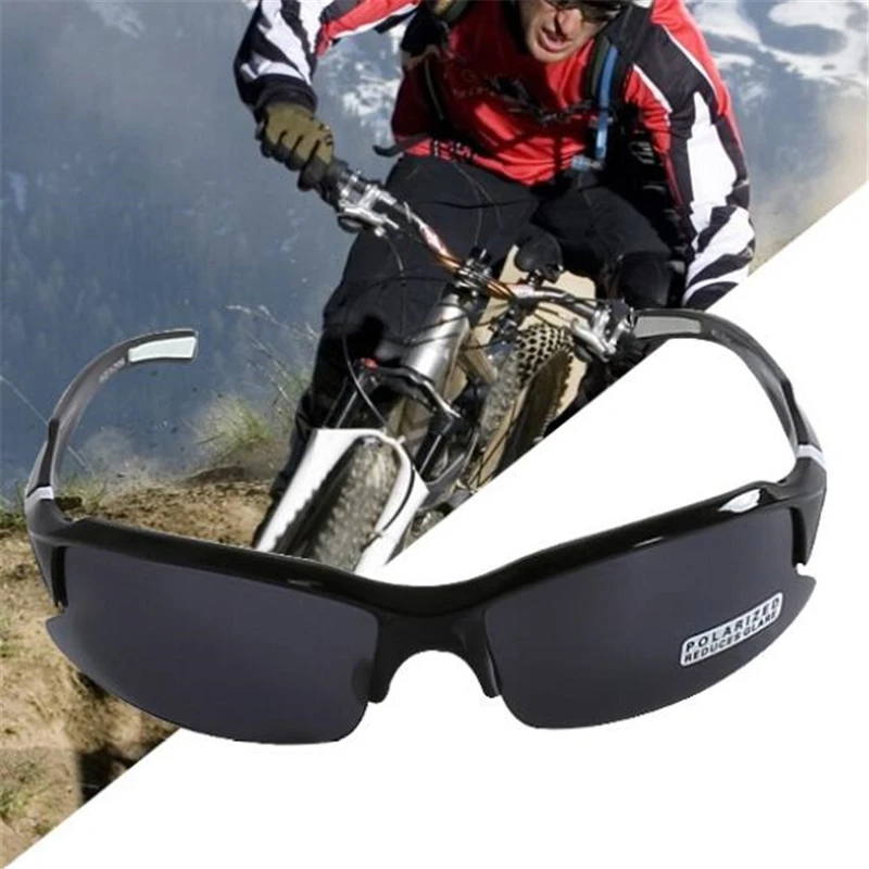 2019 поляризованные велосипедные очки мужские UV400 MTB спортивные для велоспорта