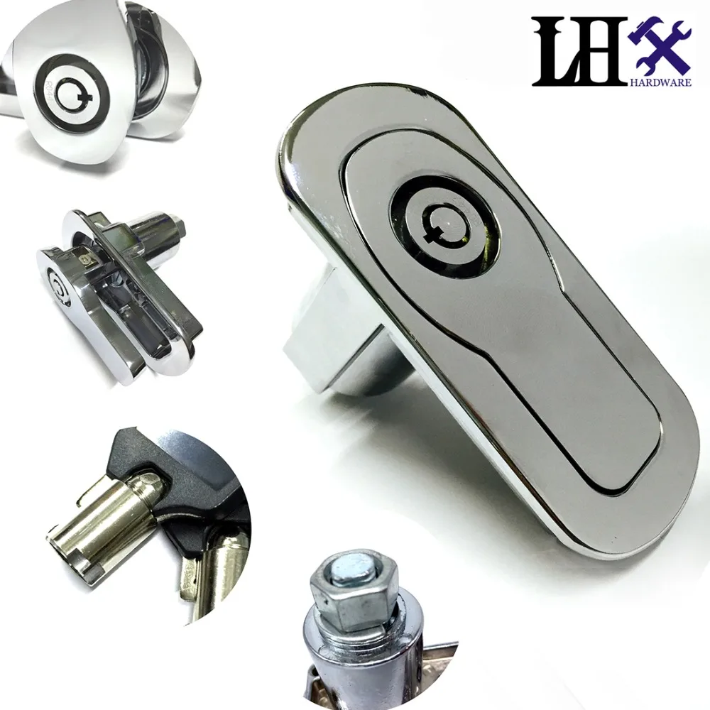 

A2703 Hardware Vending Lock Handle Machine Locks Zinc Alloy Equipment Lock Factory Price Tublar Locks