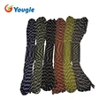 YouGLE सॉलिड 100ft 8-स्ट्रैंड कोर 550 lb रिफ्लेक्टिव Paracord Parachute कॉर्ड रोप
