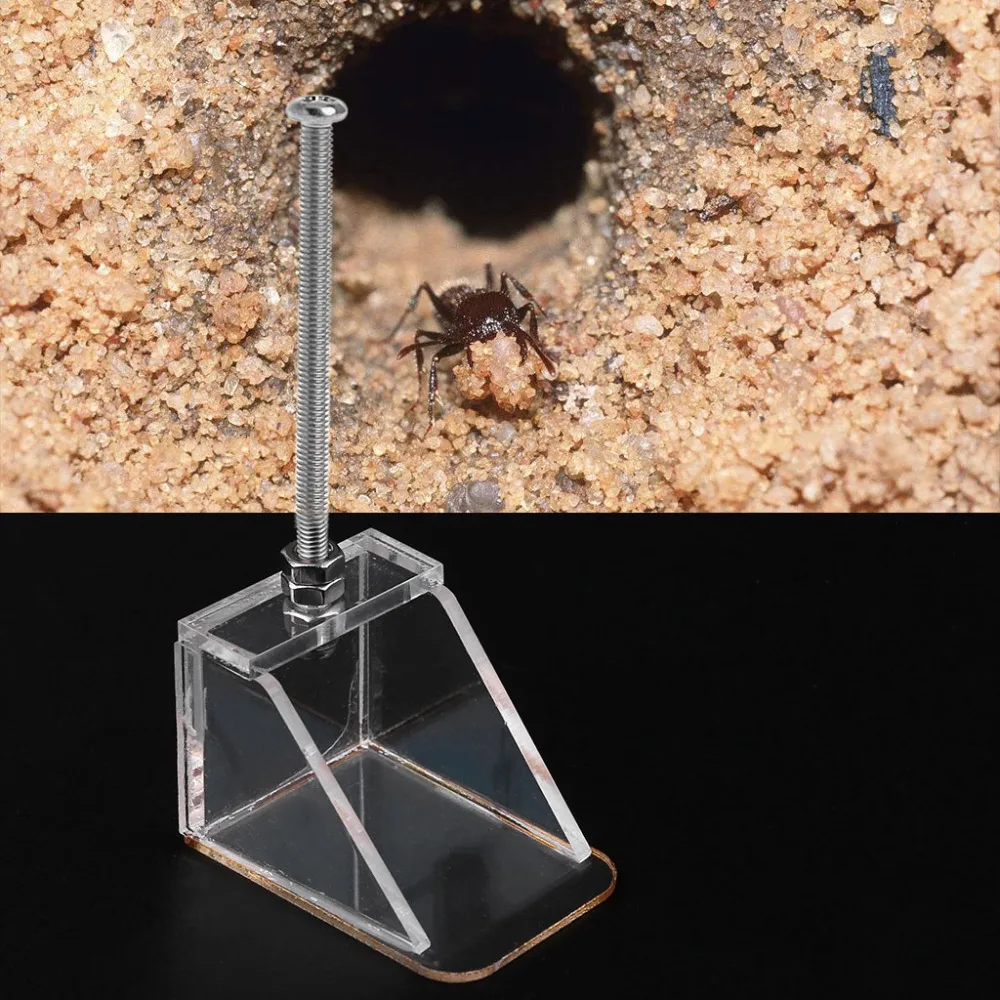 Инструмент для чистки гнезда муравья Arcylic Ant Farm Insect домашнее устройство очистки