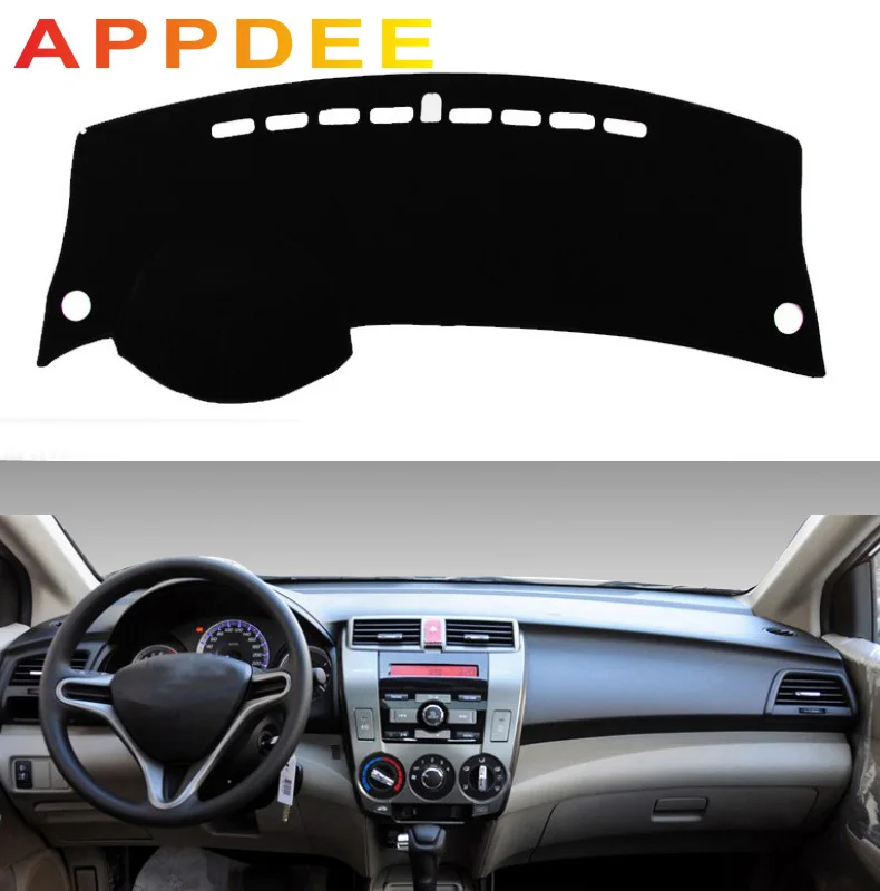 APPDEE для Honda city Grace 2008-2013 Тюнинг автомобиля тире коврики козырек от солнца приборной панели крышки kовровое покрытие 2009 2010 2011 2012