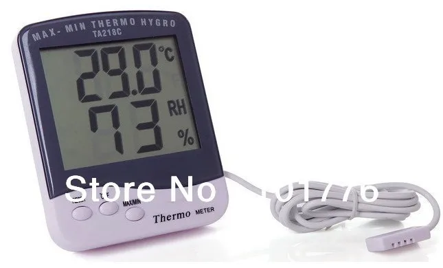 Измеритель влажности электронный гигрометр Цифровой Ареометр и термометр с