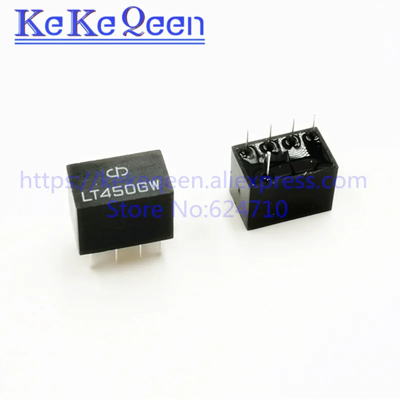 Керамический фильтр LT450GW LT 450GW LT450G 450G 450 1 + 4 5Pin кГц для реле сигнала связи новый