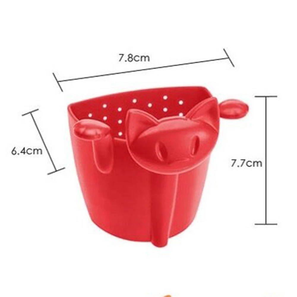 Креативное чайное ситечко в виде милой кошки для заваривания чая из пищевого