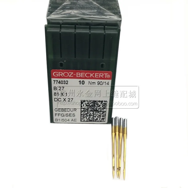 Германия Groz DC * 1DCX27 теплозащита нитрид титана кромки машины закаточная машина