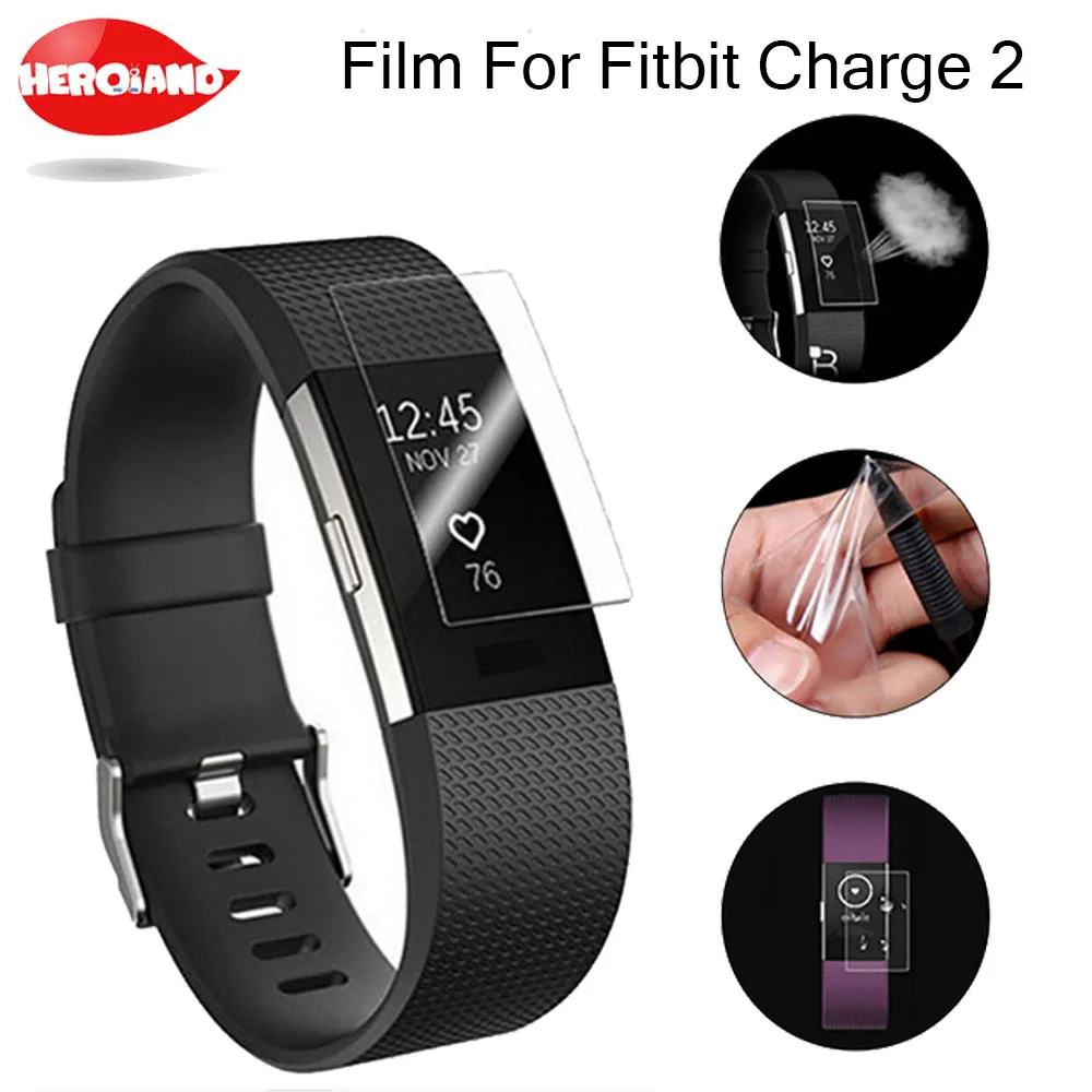 Защитная пленка Hero IandHD для Fitbit Charge 2 Charge2 Band против царапин Защитные пленки экрана