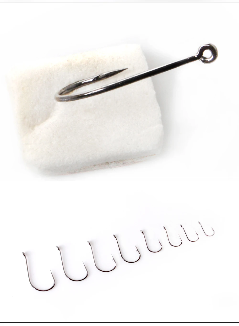 FTK рыболовные Hooks7-10pcs 1-14# KEIRYU и 4X-ISEAMA из высокоуглеродистой стали с колючей спинкой для ловли карпа с одним крюком с глазами Pesca