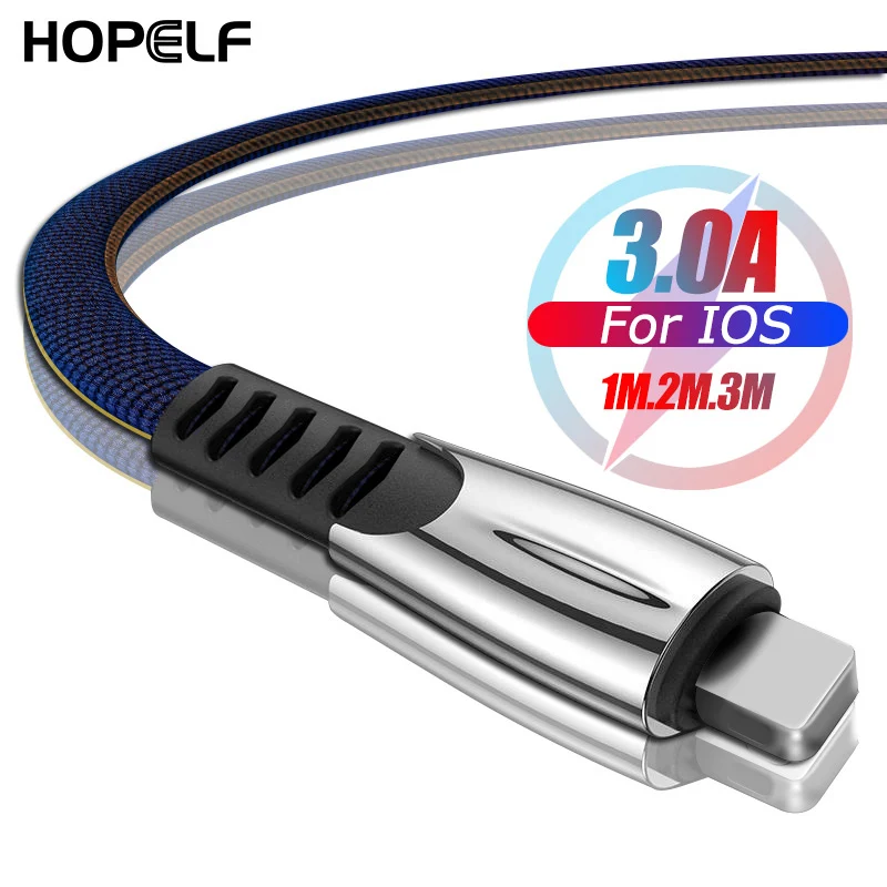 Usb-кабель для iPhone 7 8 Plus 6 6s 5 iPad 2.4A Быстрый зарядный кабель USB кабель для передачи данных для iPhone 7 8 Plus X XS Max XR зарядное устройство провода