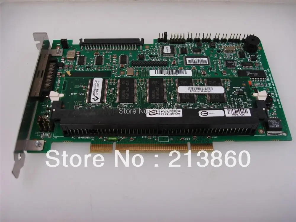 2H794 проц 3 SC ами 475 32 МБ рейд SCSI контроллер 100% тестирование работы префект |