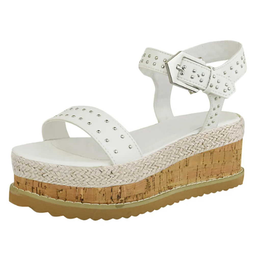 SAGACE женские шлепанцы пляжная обувь с ремнем и пряжкой на резиновой подошве