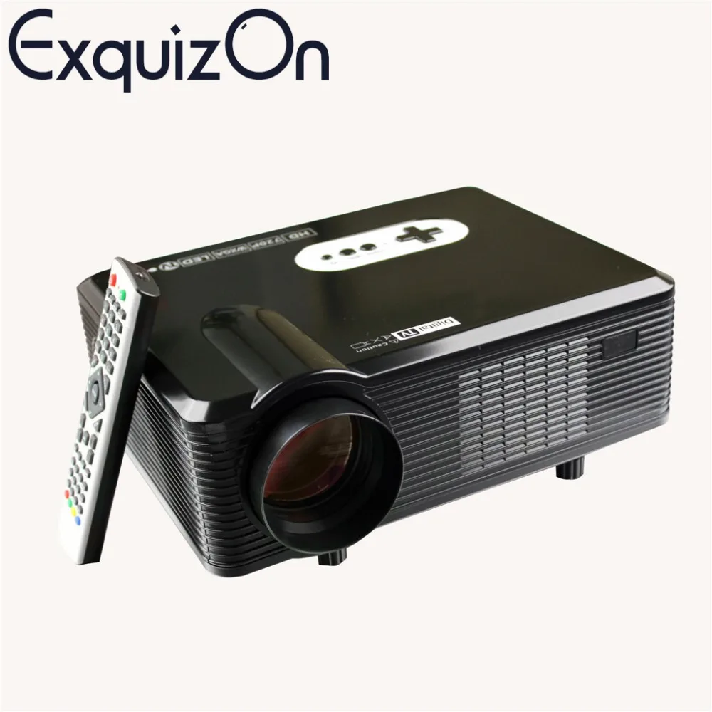 70% Новый CL720D проектор 3000 люмен HD Домашний кинотеатр 720P поддержка 1080P HDMI/VGA/USB/AV/DTV