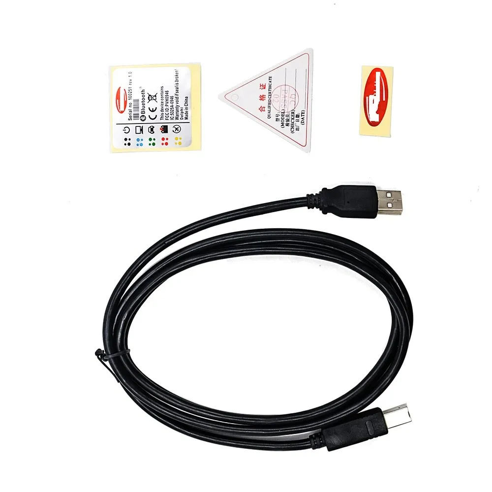 Новый VCI CDP TCS Pro ПЛЮС Bluetooth 2014. r2/2015.03 с Keygen OBD2 сканер автомобили Грузовики