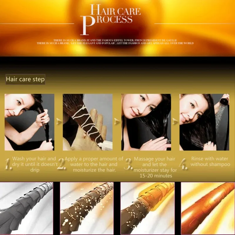 2 шт. маска для волос с эффектом увлажнения|Уход за волосами и кожей головы| |