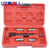 5pcs diesel injector seat cutter tool set cleaner carbon cutting tool kit