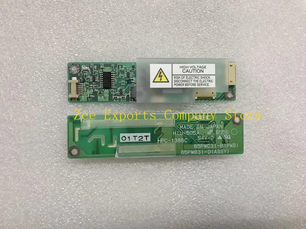 

HIU-505A 65PWC31 HPC-1386B 65PWC31-B 65PWB31-C для NL6448BC20-08 плата инвертора для ЖК-дисплея PCB