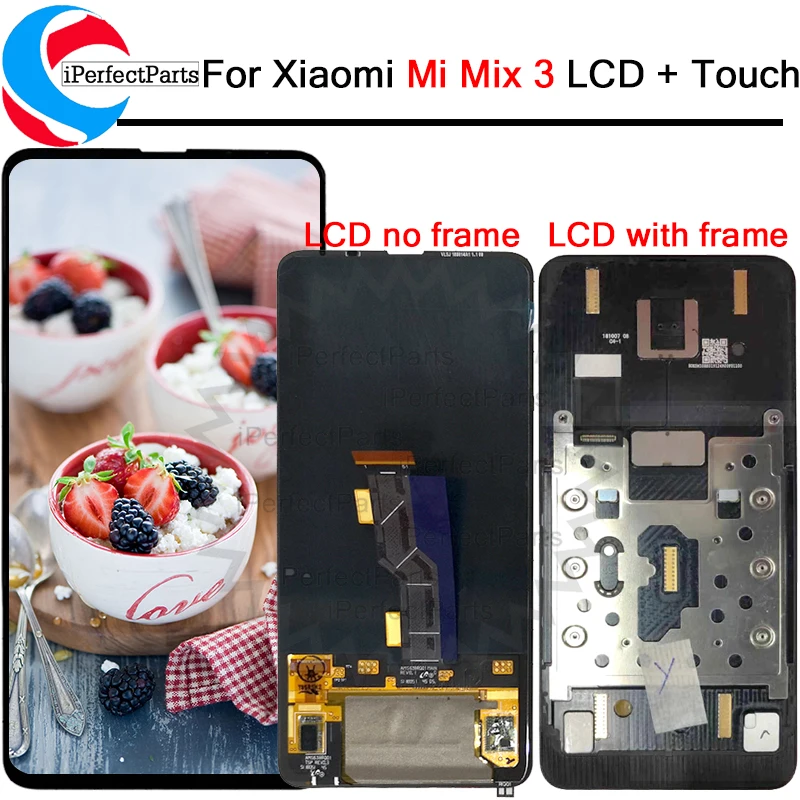 ЖК дисплей 6 39 ''для Xiaomi Mi Mix 3 M1810E5A сенсорная панель экран с дигитайзером в сборе