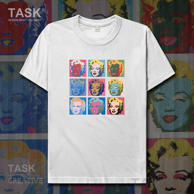 Футболка с рисунком из мультфильма Харадзюку футболка двойной картиной в стиле