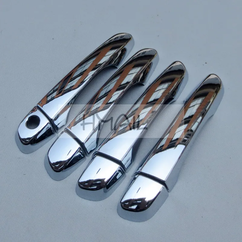 

ABS chrome door handle door bowl cover for HYUNDAI IX25 CRETA 2015,Free shipping car-styling plating protect trim sticker