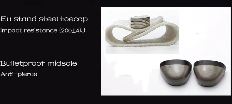 Безопасность талант дышащая защитная обувь сталь toecap мужчины wo мужские рабочие и защитные ботинки летние легкие ударостойкие мужские ботинки