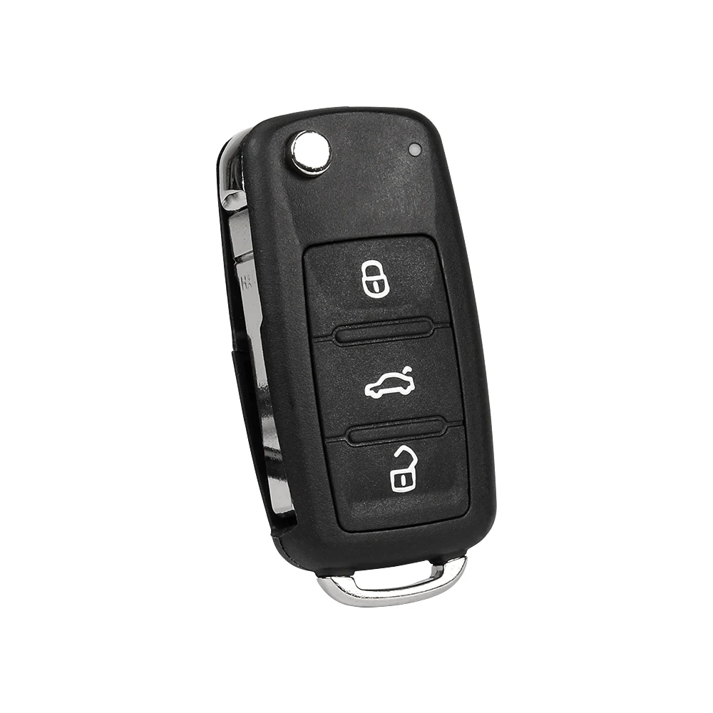 VDIAGTOOL откидной складной чехол для ключей с 3 кнопками VW оригинальный Сменный