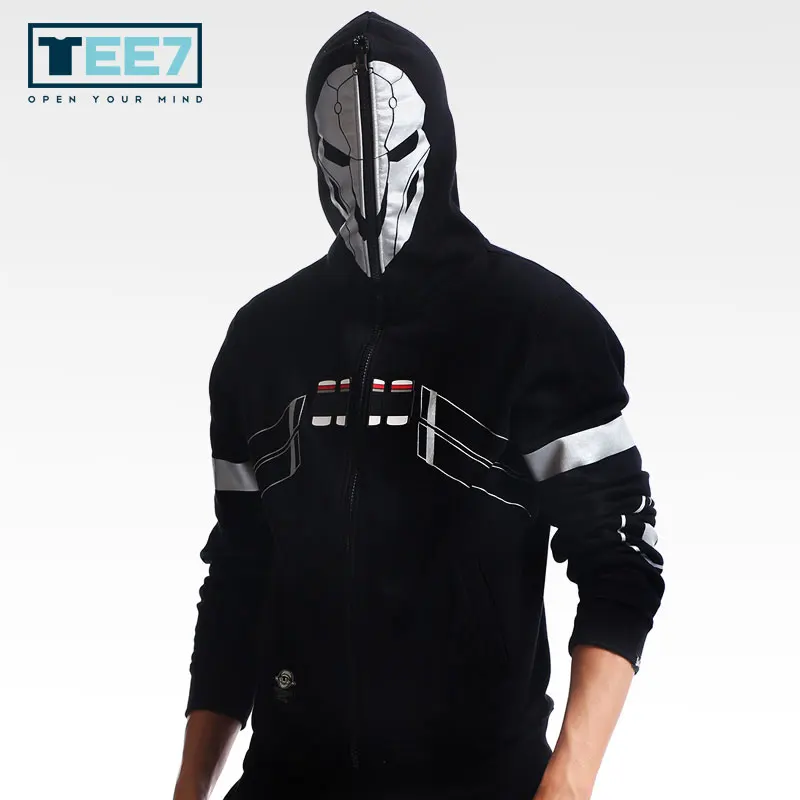 Фото Толстовка с капюшоном TEE7 Game OW 100% хлопок мужская повседневная одежда костюм для Толстовка с капюшоном TEE7 Game OW 100% хлопок мужская повседневная одежда костюм для
