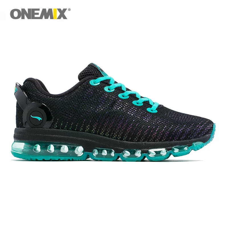 ONEMIX мужские кроссовки для женщин черная подушка Shox спортивные кроссовки Music III спортивные дышащие уличные Прогулочные кроссовки