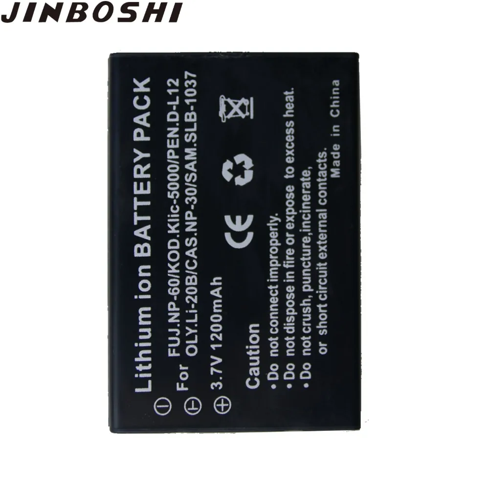 1 шт. Φ FNP60 NP60 NP 60 SLB 1137 1037 NP-60 K5000 CNP-30 D-Li2 F50I F501 F401 ZOOM F410 F601 F601Z | Электроника