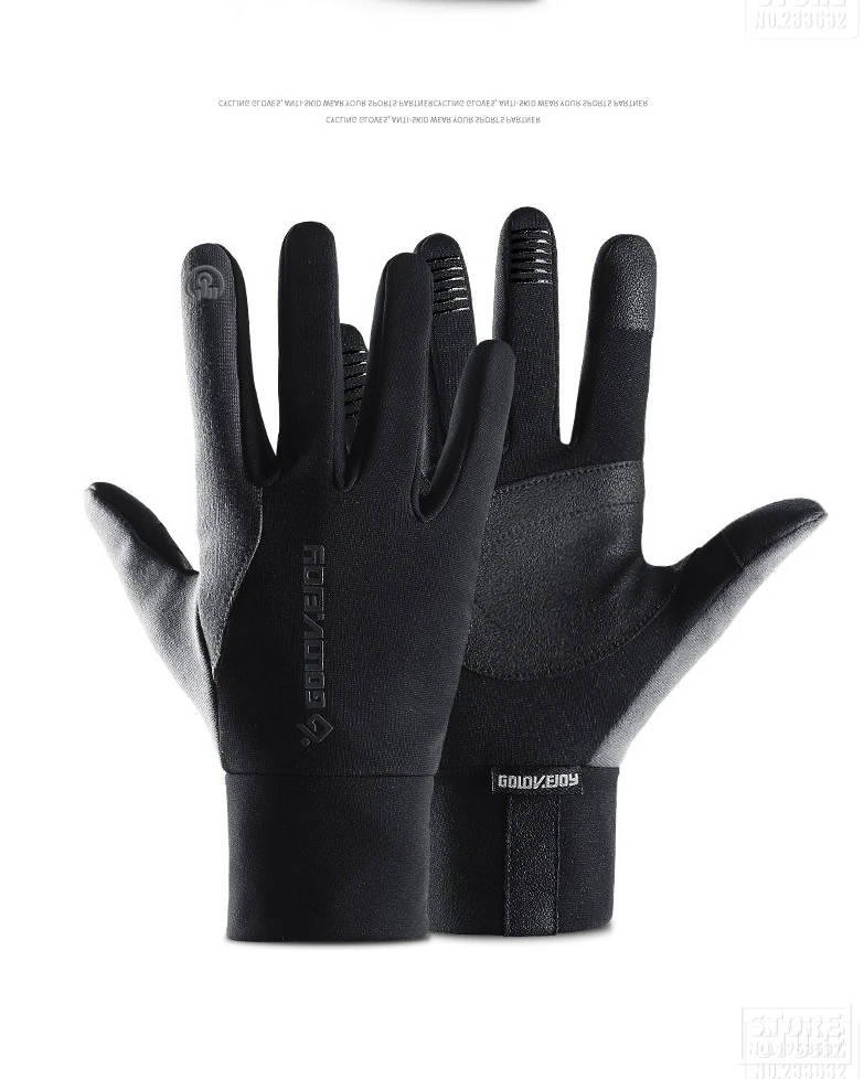 Флисовые Мотоциклетные Перчатки Водонепроницаемые Guantes Moto с сенсорным экраном теплые зимние перчатки ветрозащитные перчатки мотоциклетные Черные Серые