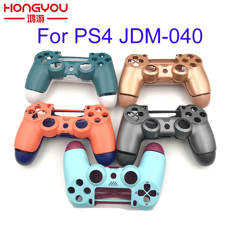 Сменный полный корпус и кнопки mod kit jds/jdm 040 для DualShock 4 PlayStation PS4 Pro Slim контроллера