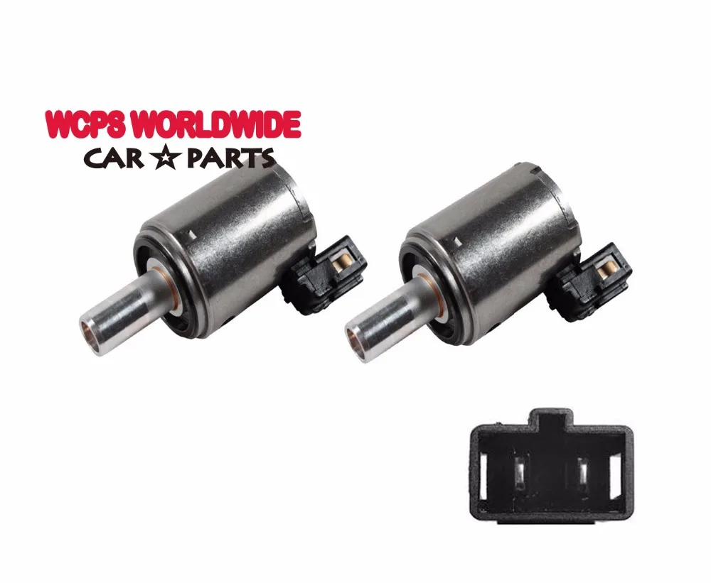2 шт. оригинальные СОЛЕНОИДНЫЕ коробки передач AL4 DPO 257416 для Renault Clio Megane Scenic 9653760480