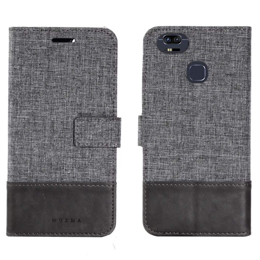 Роскошный кожаный чехол для Asus Zenfone Live ZB501KL AR ZS571KL ZOOM ZE553KL GO ZB500KL MAX 3 Laser ZC551KL ZB570TL ZE620KL