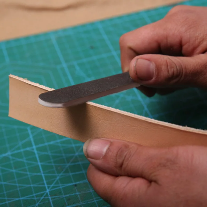 10 шт. инструменты для полировки кожи|Наборы инструментов обработки кожи| |