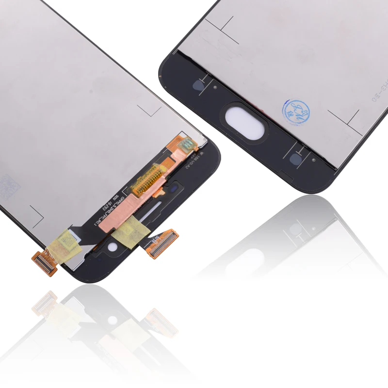Дисплей для OPPO A57 LCD в сборе с тачскрином Оригинал 5.2'' белый|Экраны для