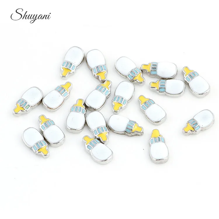 F99 Бесплатная доставка сделай сам модный сплав эмаль Детские кормушки амулеты