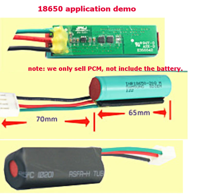 Печатная плата 1S 10A 3 2 V LiFePO4 BMS/PCM/PCB для защиты аккумулятора 1 упаковки 18650|battery protection