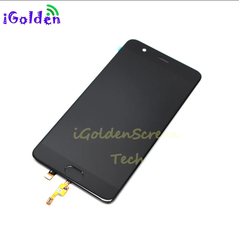 100% протестированный 5 &quotЖК-экран + Сенсорная стеклянная панель дигитайзер для