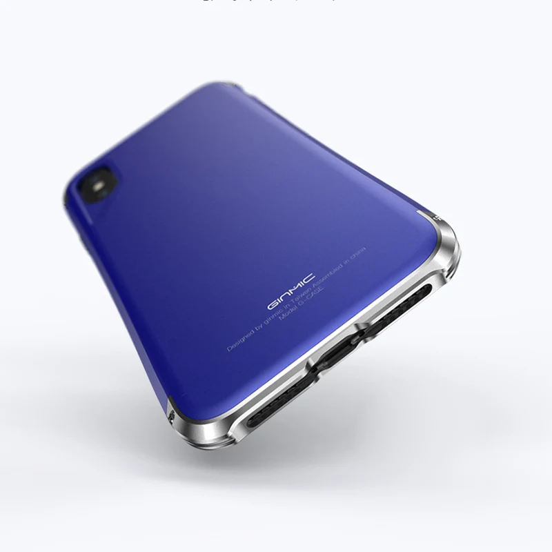 Жесткий ТПУ для iPhone X чехол 10 ультра тонкий Роскошный Матовый Броня