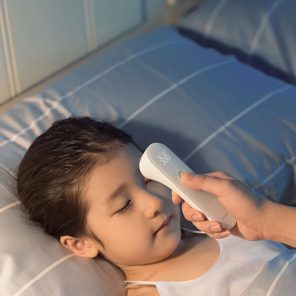 Xiaomi Mi домашний iHealth термометр Детский Электронный СВЕТОДИОДНЫЙ цифровой дисплей детектор здоровья тела немецкий Heimann Датчик инфракрасный