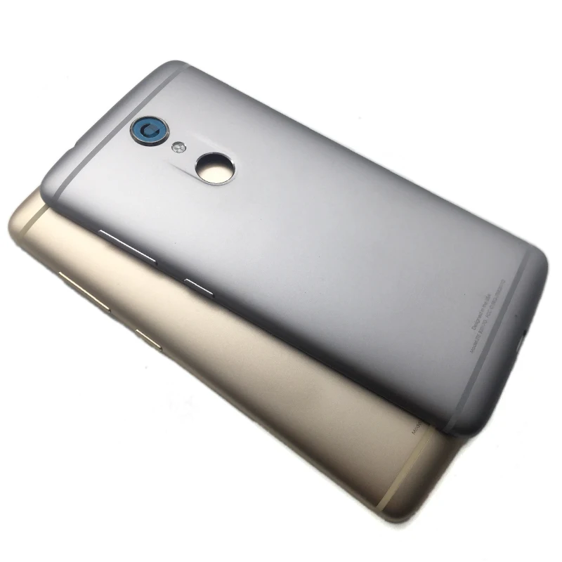 Задняя крышка батарейного отсека для Zte Axon 7 Mini Axon7 B2017G A7S B2017, Сменный Чехол с боковой кнопкой
